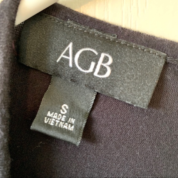 AGB Gingham Mixed Media Blouse—SZ. Small - Picture 6 of 11